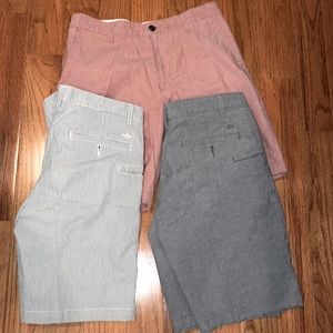 Men’s Dockers shorts 30 waist three pair